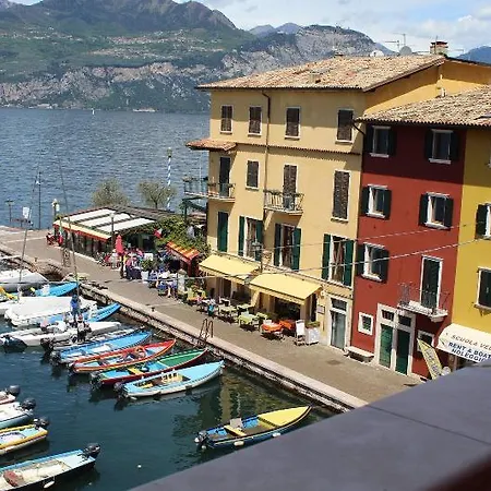 호텔 Danieli La Castellana Di Garda 브렌조네 술 가르다